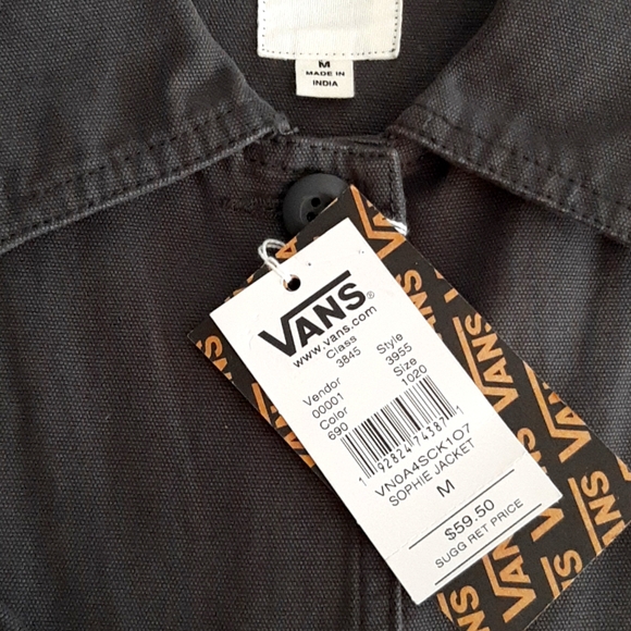 Vans Sophie Jacket *NWT* - Picture 10 of 11